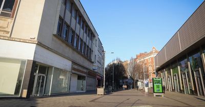 Have your say on the number of empty shops in Nottingham city centre
