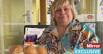 Mum who relies on food bank to survive says it's a 'fight to get there first'