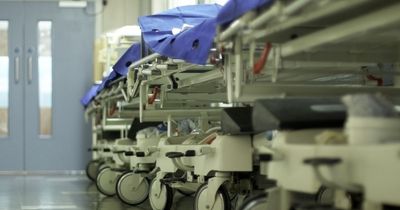 New figures show smaller hospitals 'under the most pressure' amid current trolley crisis