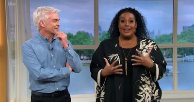 This Morning's Phillip Schofield offers explanation amid 'feud' rumours over Alison Hammond party
