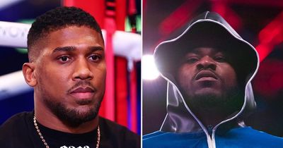 Anthony Joshua announces Jermaine Franklin fight as he begins comeback