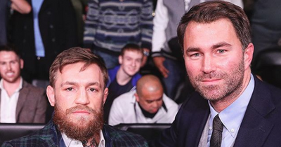 Eddie Hearn to fly to Ireland for fight talks with UFC star Conor McGregor