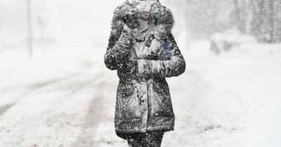 Freezing snowstorm could batter Scotland as temperatures set to plunge to -8C