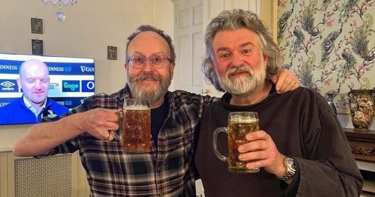 Hairy Bikers Share Photo After Dave Myers Cancer