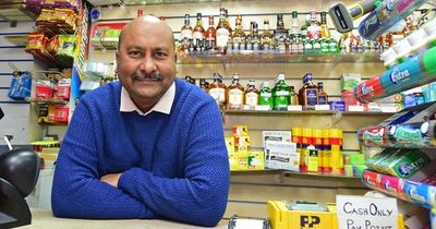 Kind corner shop owner buys and delivers groceries for elderly people struggling with cost of living crisis