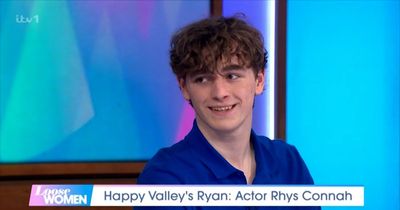 Happy Valley's Rhys Connah says his mum was convinced he was joining a kids' TV show when cast