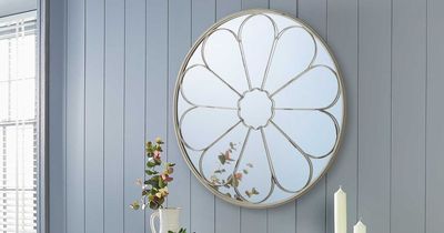 Aldi fans go wild for 'beautiful' £20 mirror that's cheaper than Dunelm and B&Q