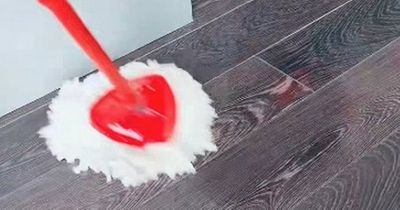 Woman's 'genius' hack for sparkling clean floors without constant dirty mop water
