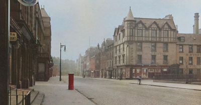 The Edinburgh department shop fire that left a gaping hole in city for ten years