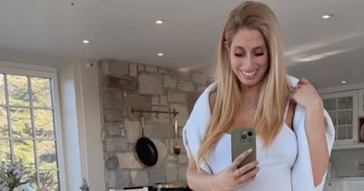 Pregnant Stacey Solomon shares how she's getting ready for daughter's arrival as she 'panics' husband Joe Swash