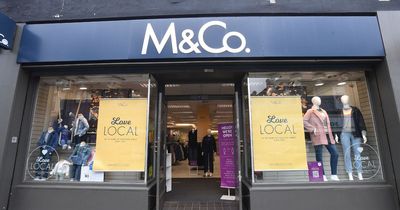 Major high street firm M&Co to shut all 170 stores - including five in Ayrshire