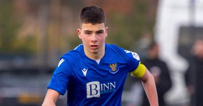 Scott Bright: Meet the proud local lad captaining St Johnstone's talented under-18 team