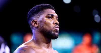 Anthony Joshua to fight Jermaine Franklin in comeback bout on April 1st