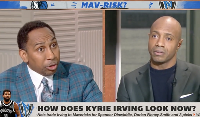 Stephen A. Smith and Jay Williams had the most awkwardly heated Kyrie Irving argument on First Take