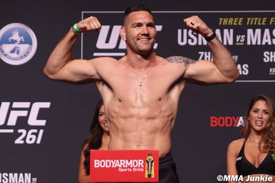 Chris Weidman set to grapple at Polaris 23 – first competition since nasty leg break in 2021