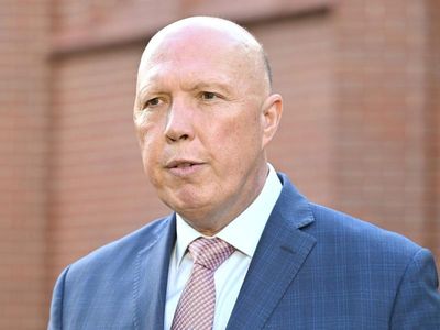 Dutton denies questions are undermining voice