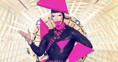 Cheddar Gorgeous to exhibit powerful Drag Race UK 'Pink Triangle' outfit in Manchester