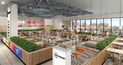 Plans to open 'restaurant hub' - including Harry Ramsden's, Slim Chickens and Carluccio's - at Heaton Park Sainsbury's unveiled