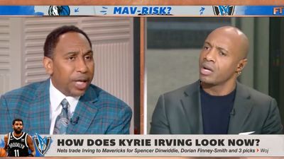 Stephen A. Smith and Jay Williams Get Into Nasty Back-And-Forth Over Kyrie Irving