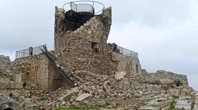 Quake Damages Ancient Citadel in Syria’s Aleppo