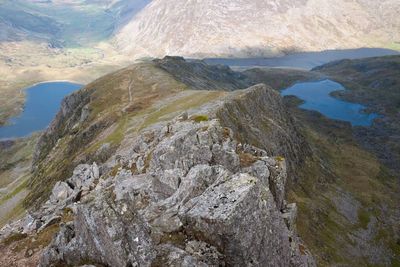 Climber dies after falling from Snowdonia mountain ridge