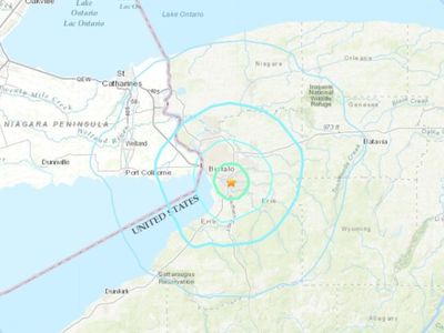 Western New York struck by strongest earthquake in over 20 years