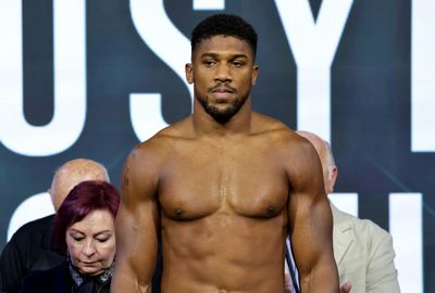 Britain's Joshua sets date for Franklin bout