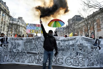 French parliament debates pension reform as new strike looms