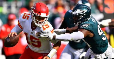 Kansas City Chiefs told they have key advantage over Philadelphia Eagles in Super Bowl LVII