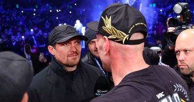 Oleksandr Usyk claims rival Tyson Fury cries while watching romantic films