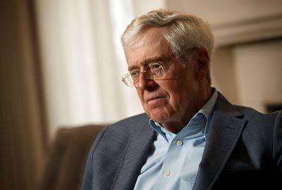 Koch network plots to "stop Trump"