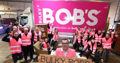 Bulky Bob's boss has 'no beef' with Liverpool Council as new service launched