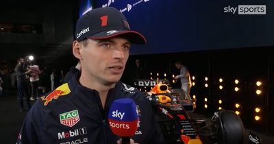 Sergio Perez omitted as Max Verstappen lists F1 rivals who are "capable of winning" title