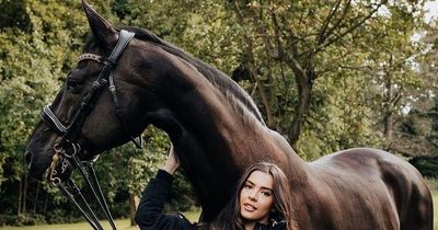 Love Island’s Gemma Owen “heartbroken” as horse dies suddenly