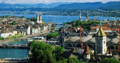 Bristol Airport launches Zurich flights to link city with Switzerland and Alps