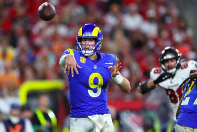 Matthew Stafford ranks low on ESPN’s QB bargains list