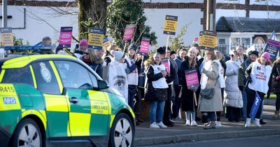 'It's a battlefield, not care': Nurses fighting for the future of NHS with third day of strike