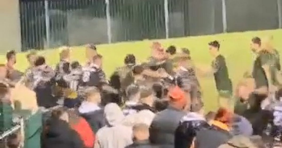 Punches Thrown As Major Brawl Erupts In Welsh Rugby…