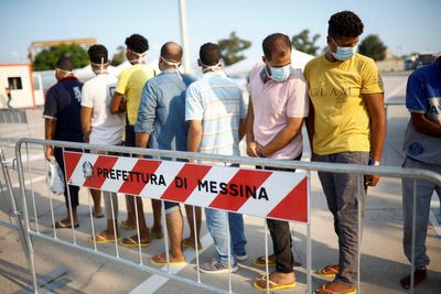 Italy wants more money for Africa to curb arrivals in Europe