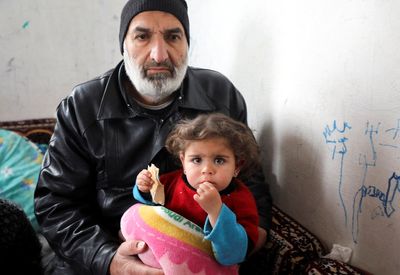 Syrian toddler survives quake, but mother and siblings perish
