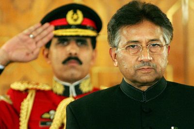 Former military ruler Musharraf's body arrives in Pakistan