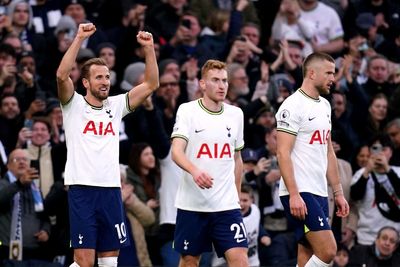 Kane celebrates becoming Spurs’ record goalscorer: Monday’s sporting social