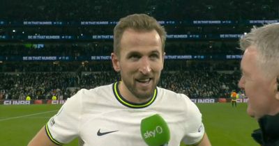 Harry Kane admits playing different position as a kid helped develop his strongest asset