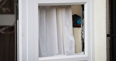 Forensics comb through house with broken window at the centre of murder investigation