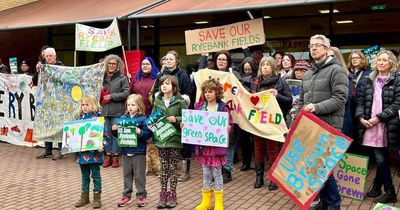 Furious protestors who camped out for over a year slam latest 'greenwashing' plans at Ryebank Fields