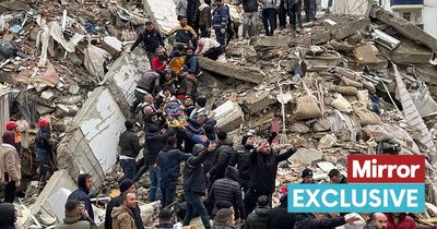 Turkey Syria earthquake: Doctor 'thought he was going to die' as he describes horror