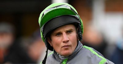 Jockey Jamie Moore taken to hospital after horror fall as horse is fatally injured