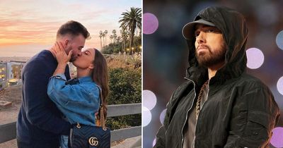 Eminem's daughter Hailie Jade announces surprise engagement to beau Evan McClintock