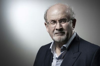 Rushdie says 'very difficult' to write after stabbing
