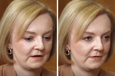 Liz Truss in agonising pause before trying to justify sacking her chancellor